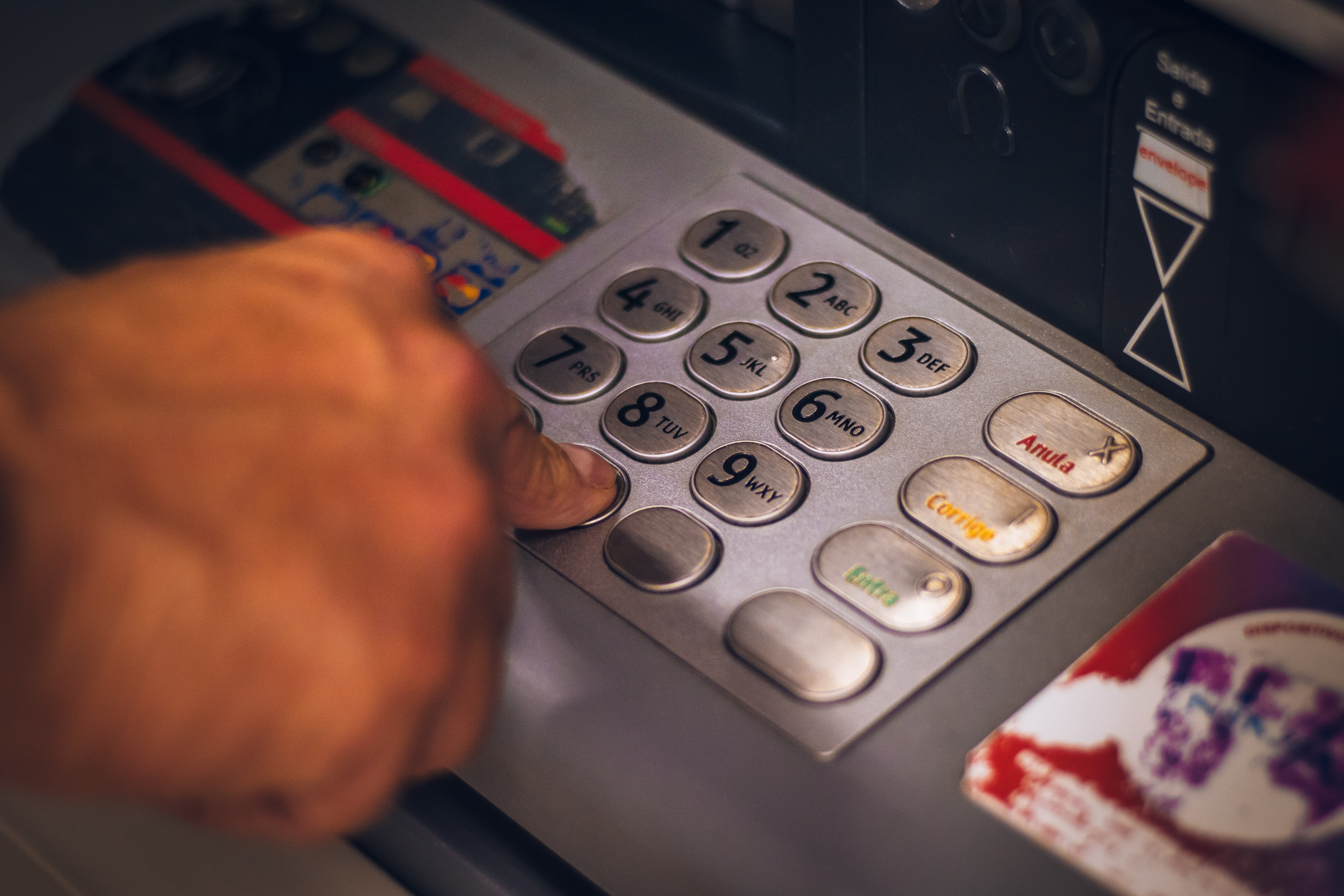 Internet banking service