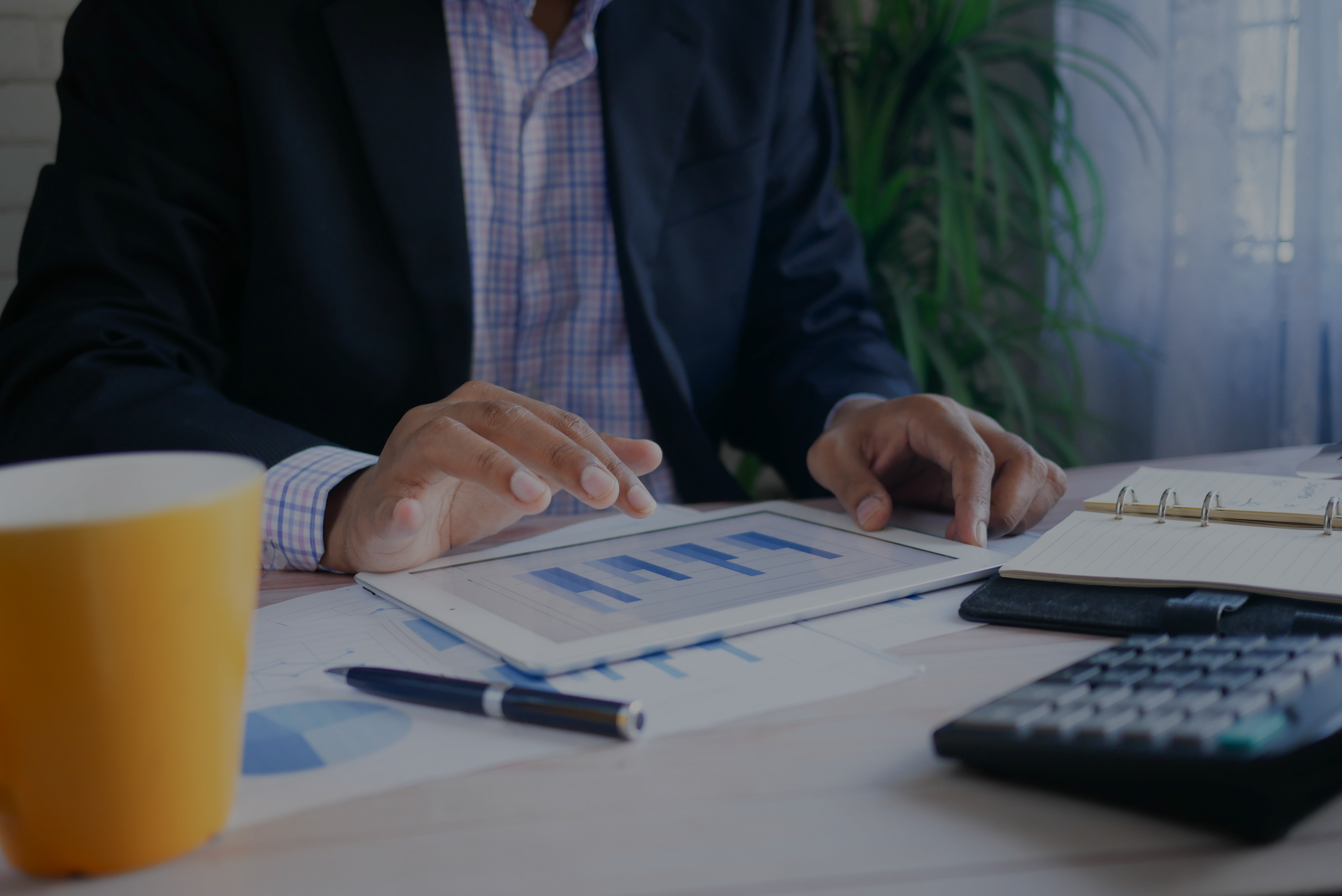 Digital banking workspace
